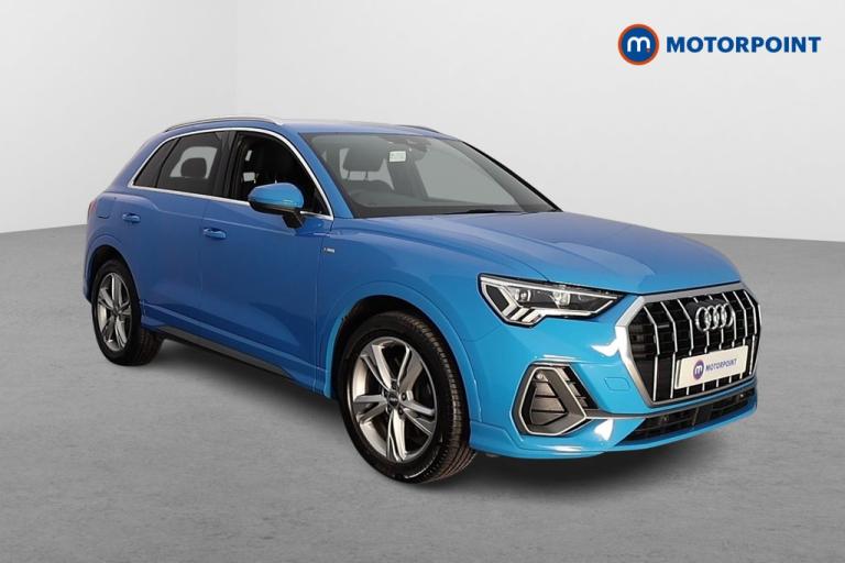 2020 Audi Q3 40 TDI Quattro S Line 5dr S Tronic SUV Diesel Automatic