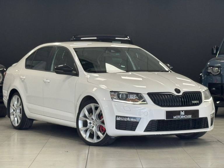 2014 Skoda Octavia 2.0 TDI vRS Hatchback 5dr Diesel Manual Euro 5 (s/s) (184 ps) Hatchback Diesel...