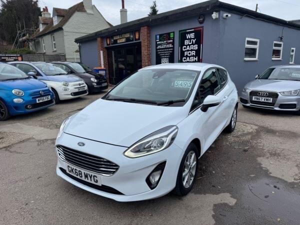2018 Ford Fiesta 1.1 Zetec 3dr HATCHBACK Petrol Manual