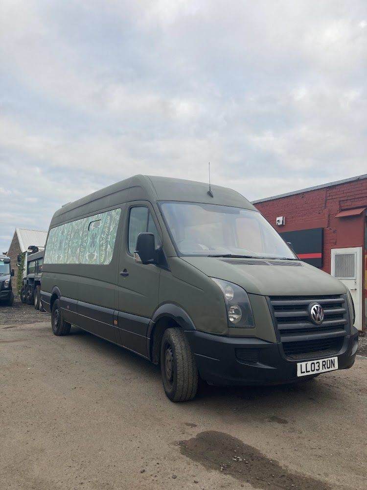 Vw Crafter 2010 2.5l manual campervan LWB (NEEDS ENGINE)
