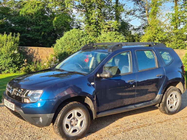 2018 Dacia Duster 1.6 SCe Ambiance Euro 6 (s/s) 5dr HATCHBACK Petrol Manual
