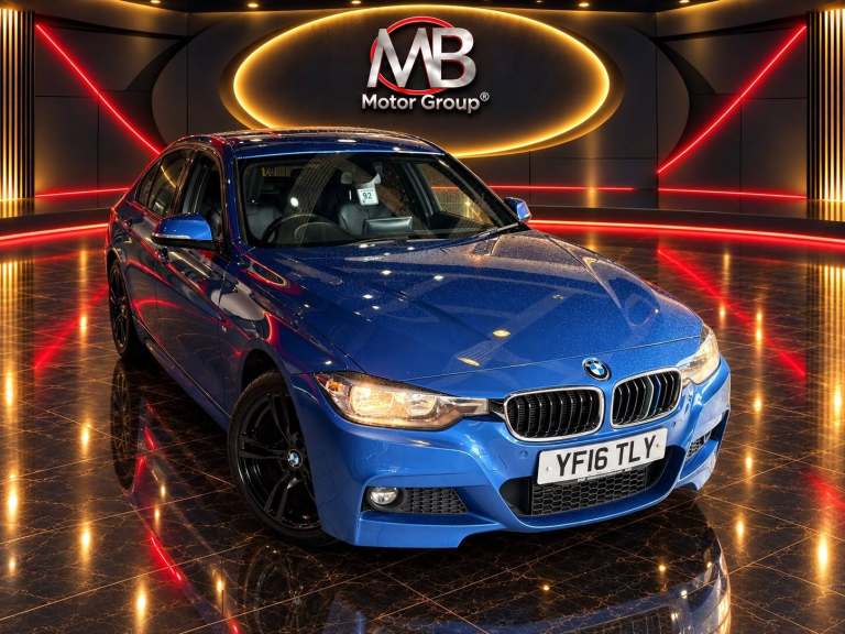 2016 BMW 3 Series 320d xDrive M Sport 4dr Step Auto SALOON DIESEL Automatic