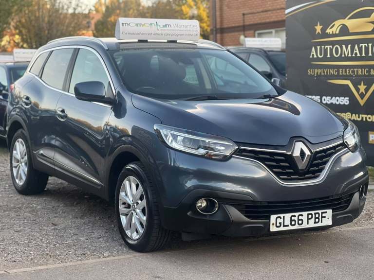 2016 Renault Kadjar 1.5 dCi Dynamique Nav 5dr EDC HATCHBACK Diesel Automatic