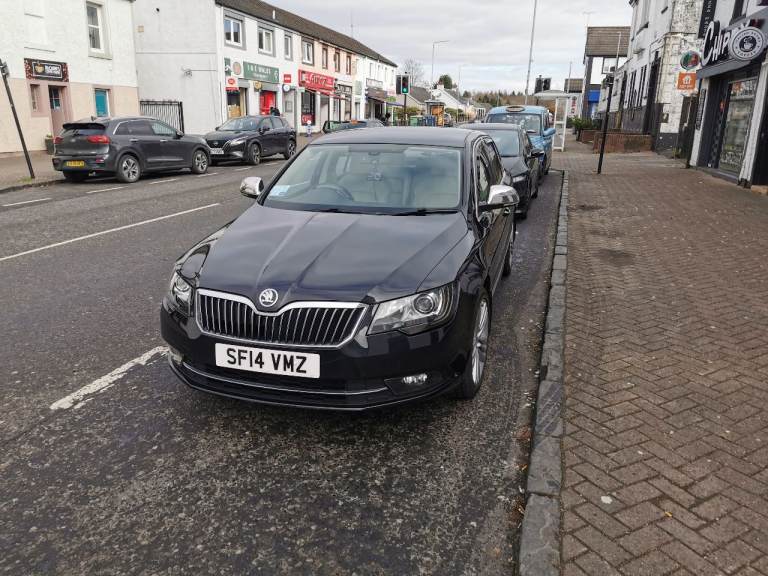 Skoda, SUPERB, Hatchback, 2014, Semi-Auto, 1968 (cc), 5 doors