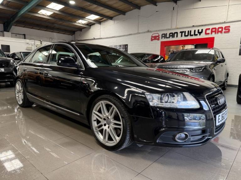 2010 60 AUDI A6 SALOON 3.0 TDI V6 S LINE SPECIAL EDITION SALOON 4DR DIESEL TIPTR