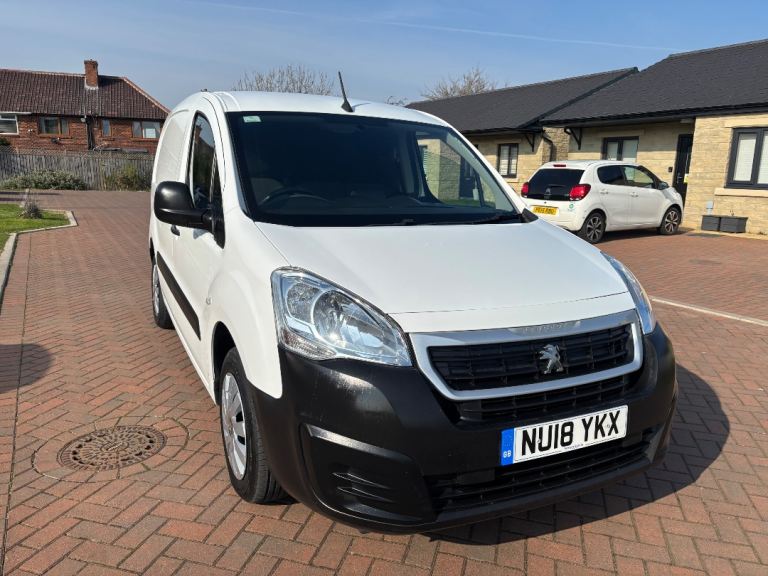 Peugeot partner 21500 miles