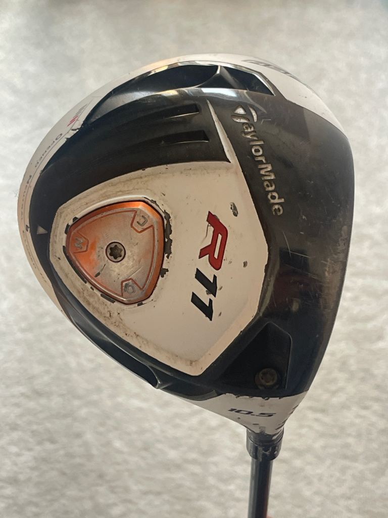 Taylormade R11 Driver Senior Aldila Flex Shaft 10.5 Degrees & Club Head Cover