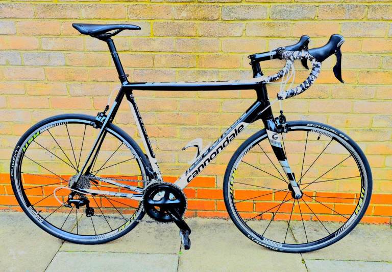 CANNONDALE CAAD 10 SHIMANO 105 ALLOY CARBON FIBRE ROAD BIKE 60CM24 XXL FRAME 