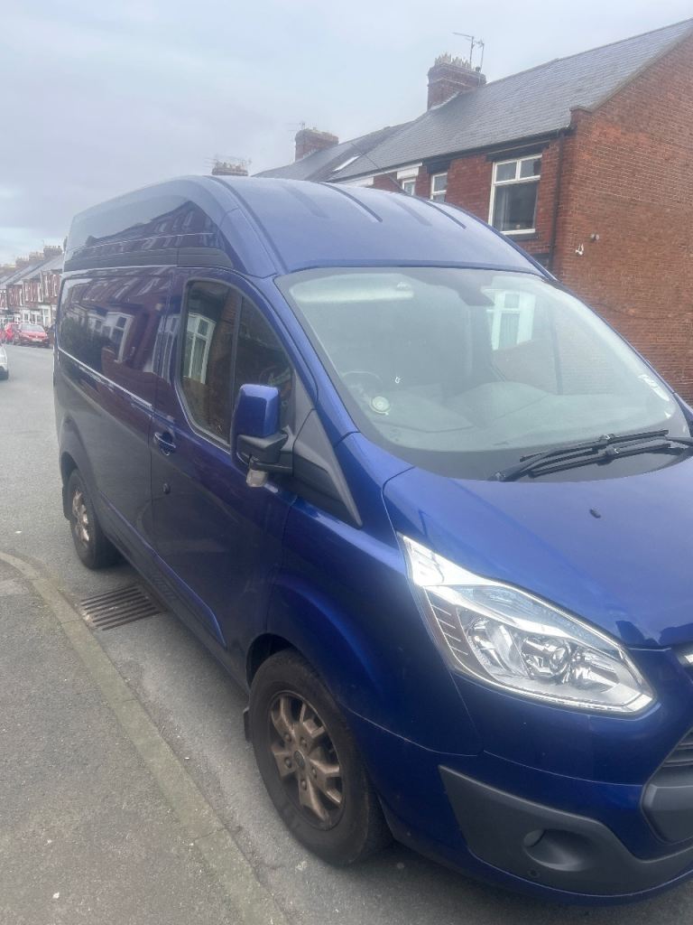 Ford, TRANSIT CUSTOM, Panel Van, 2014, Manual, 2198 (cc)