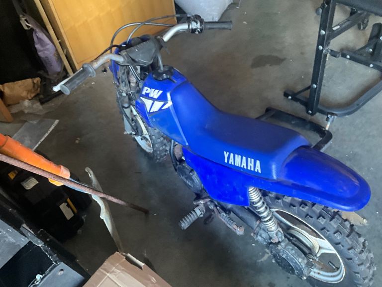 Yamaha pw50