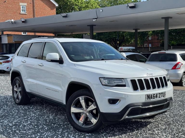 2014 Jeep Grand Cherokee 3.0 CRD Limited Plus 5dr Auto ESTATE DIESEL Automatic