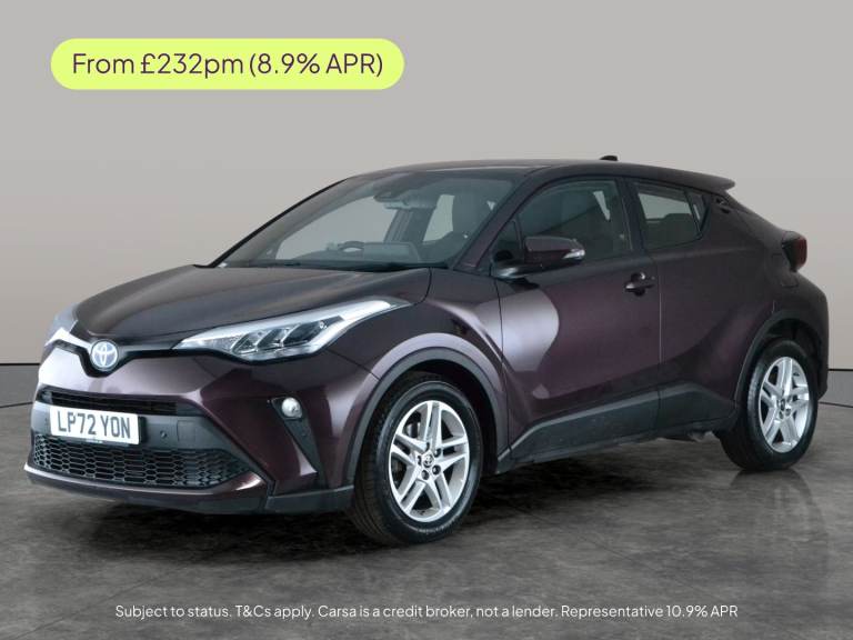 2023 Toyota C-HR 1.8 Hybrid Icon 5dr CVT HATCHBACK PETROL/ELECTRIC Automatic