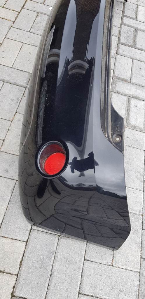 Fiesta mk6 rear bumper