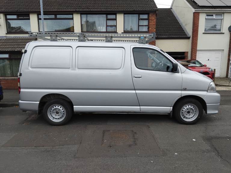 Toyota, HIACE, Panel Van, 2008, Manual, 2494 (cc)