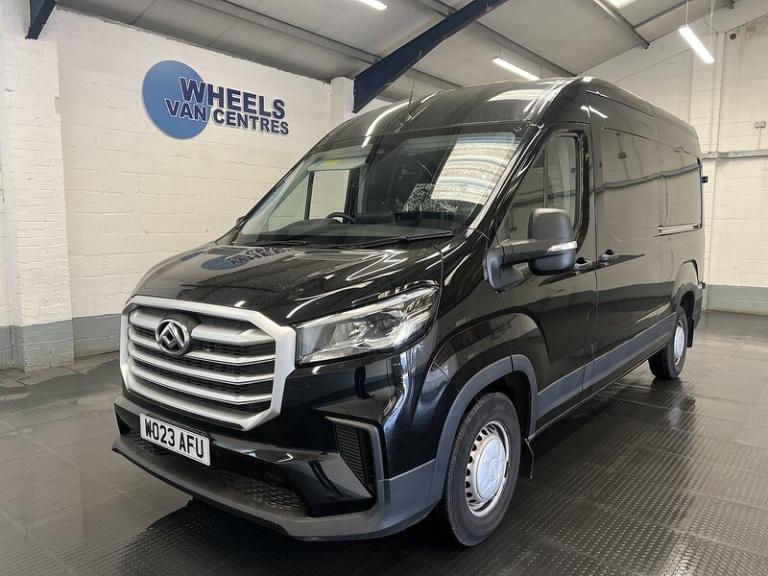 2023 Maxus Deliver 9 2.0 D20 150 High Roof Van PANEL VAN DIESEL Manual