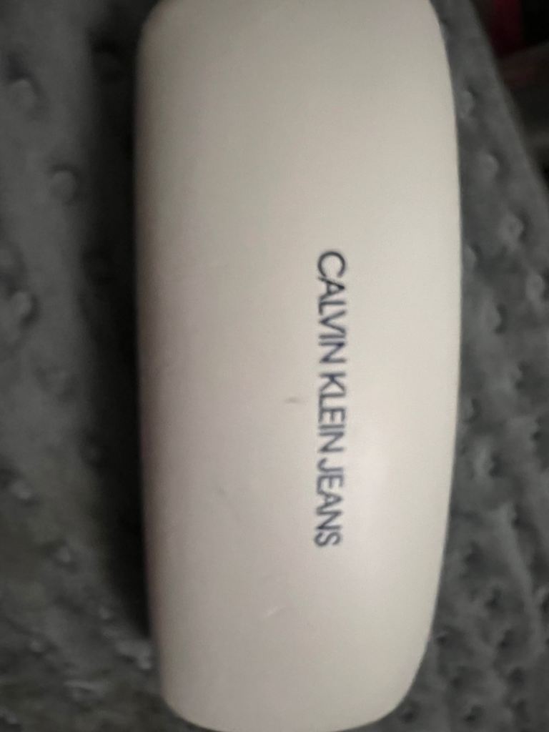 Calvin Klein Jeans  Designer Glasses Eyewear Sunglasses Case White 