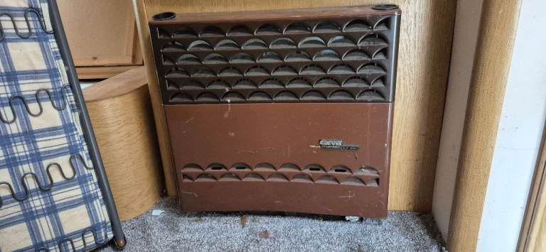 CARVER TRUMATIC SLP3002 gas heater for camper caravan motorhome.