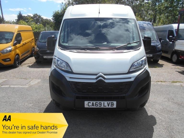 Citroen Relay 2019 35 L3H2 ENTERPRISE BLUEHDI S/S NO VAT CAMBELT AND CHAIN HAVE