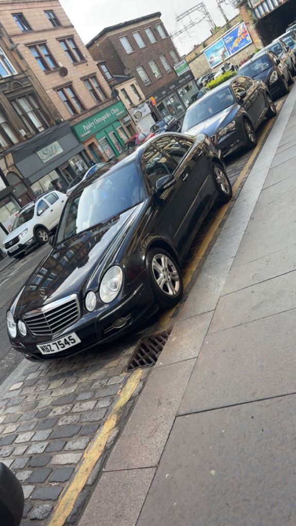 Mercedes Benz eclass 