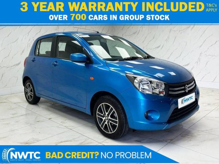 2017 Suzuki Celerio *AUTO!* 1.0 SZ4 Hatchback 5dr Petrol AGS Auto Euro 6 (68 ps) F/S/H! 1 FORME H...