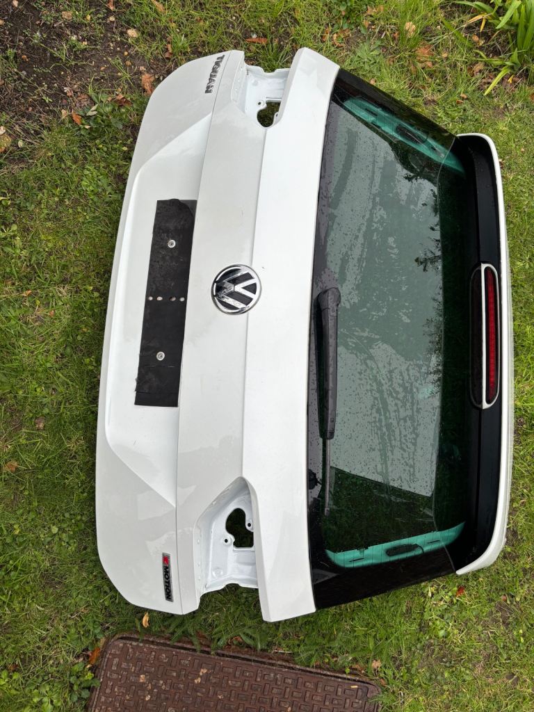 Tiguan motion 4by4 boot 