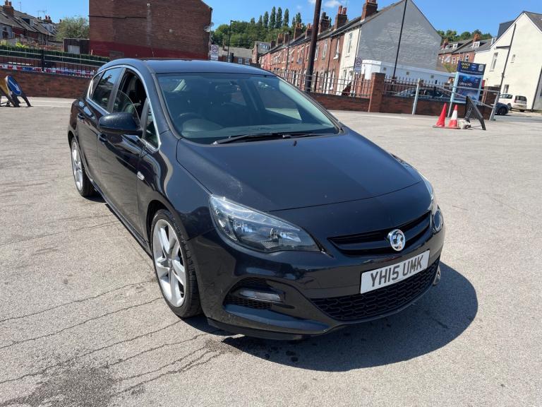 2015 Vauxhall Astra 1.6i 16V Limited Edition 5dr [Leather] HATCHBACK Petrol Manual