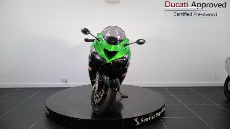 KAWASAKI ZZR1400 JLF PERFORMANCE SPORT - 2021 - 400 MILES