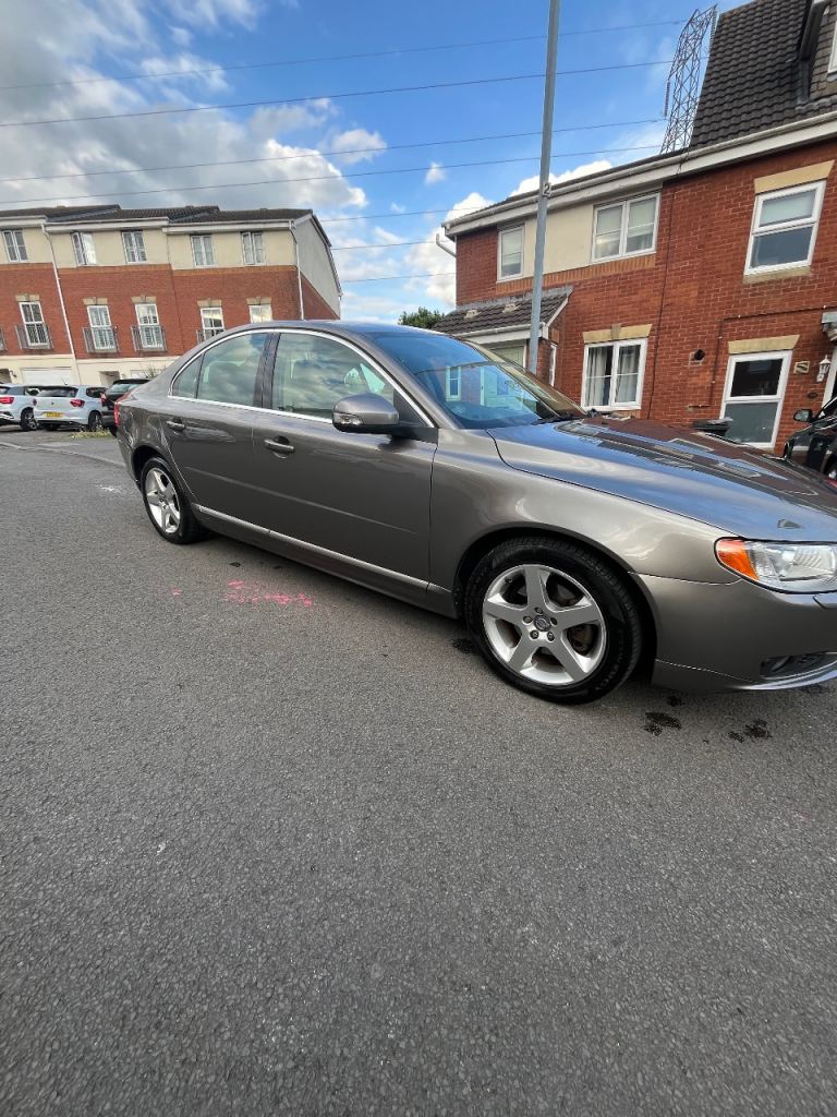 Volvo, S80, Saloon, 2006, Semi-Auto, 2400 (cc), 4 doors