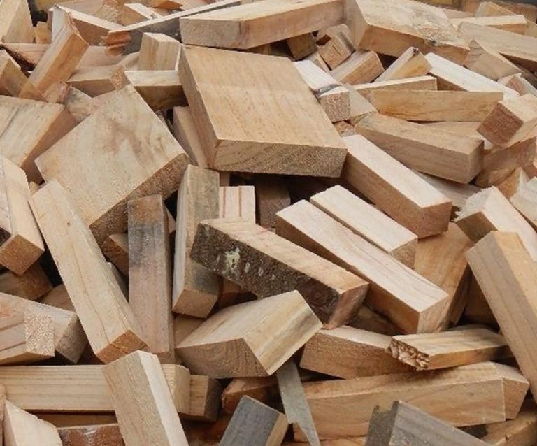 Untreated Dry Fire wood 