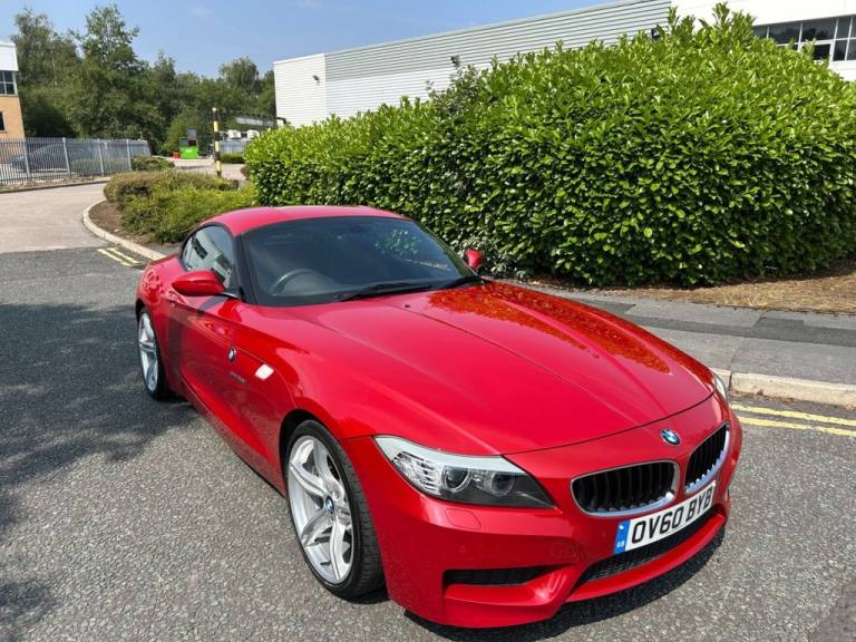 2010 BMW Z4 23i sDrive M Sport 2dr CONVERTIBLE PETROL Manual