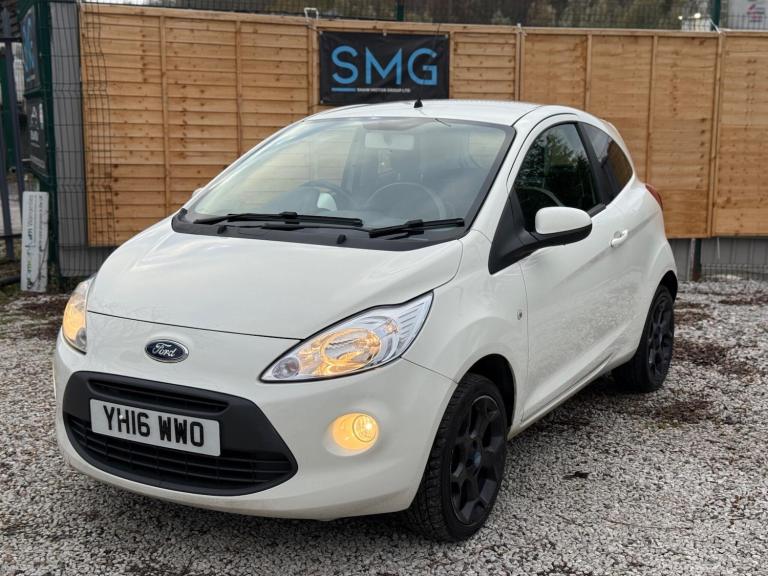 2016 Ford Ka 1.2 Zetec White Edition Euro 6 (s/s) 3dr HATCHBACK Petrol Manual
