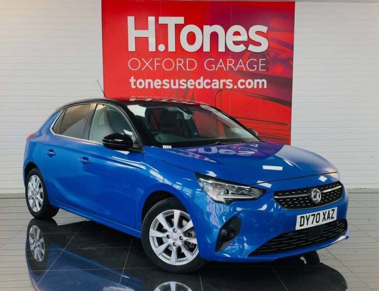 2020 Vauxhall Corsa 1.2 Turbo Elite Nav Hatchback 5dr Petrol Manual Euro 6 (s/s) (100 ps) Hatchba...