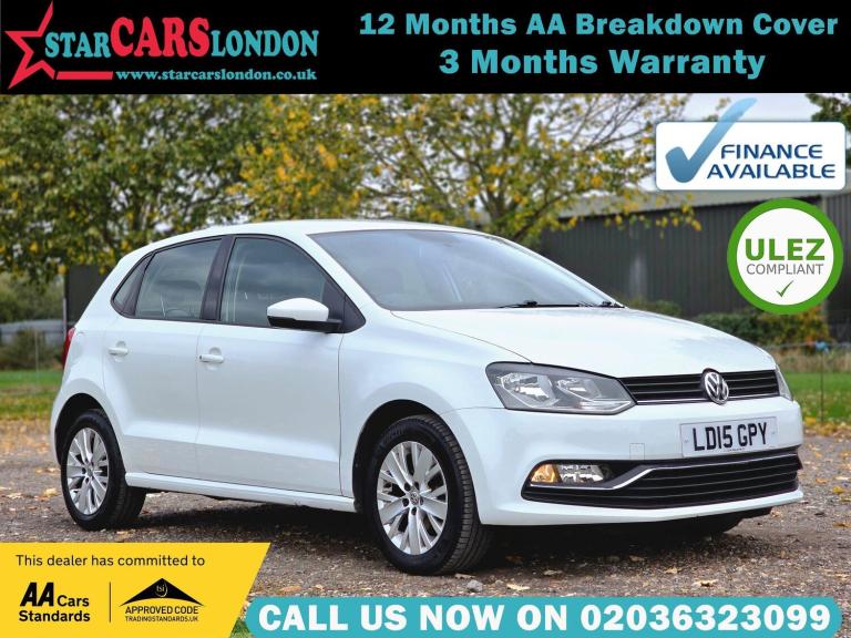 image for  Volkswagen Polo 1.2 TSI BlueMotion Tech SE DSG Euro 6 (s/s) 5dr Petrol Automatic
