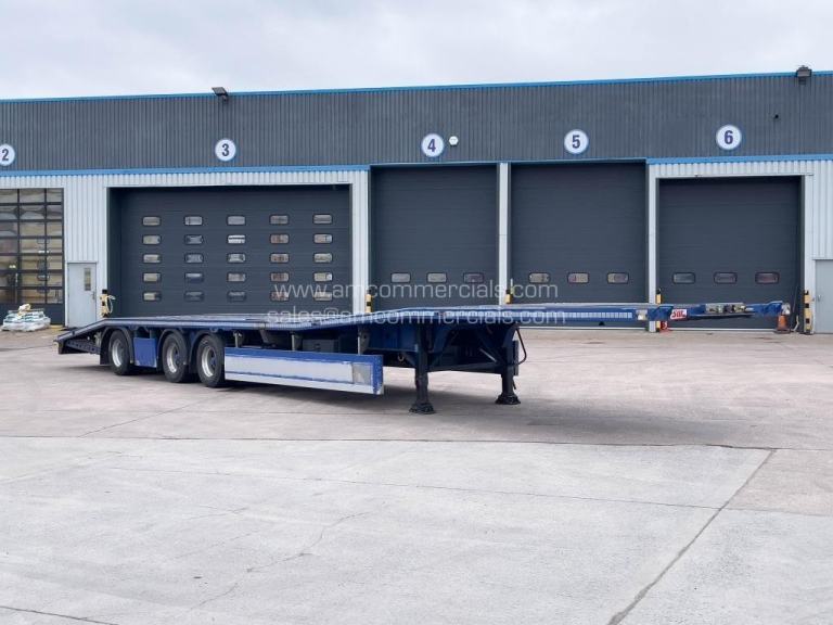 SDC TRUCK TRANSPORTER TRI AXLE TRAILER
