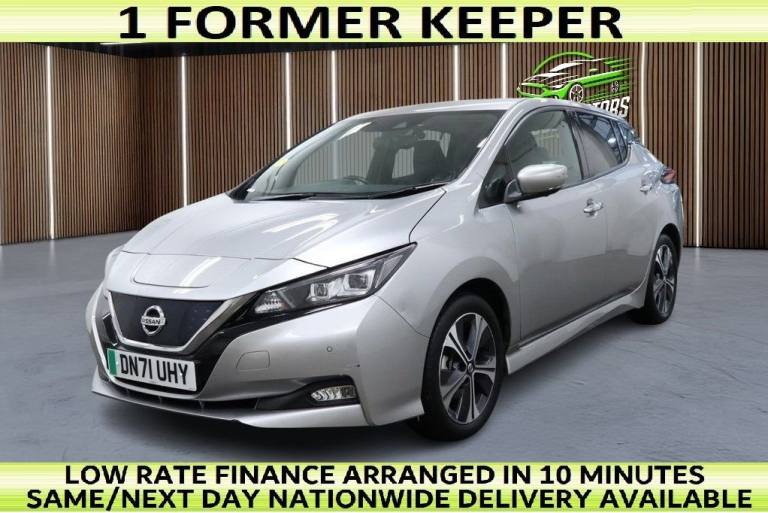 2021 71 NISSAN LEAF 40KWH TEKNA HATCHBACK 5DR ELECTRIC AUTO (150 PS)
