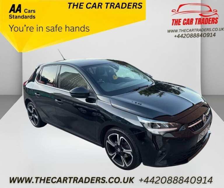 2020 Vauxhall Corsa 1.2 Turbo Elite Nav Premium Hatchback 5dr Petrol Auto Euro 6 (s/s) (100 ps) H...