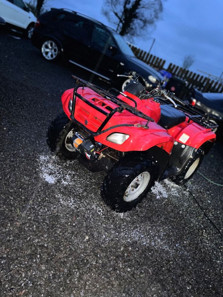 2007 Suzuki 400 eiger ( king quad Yamaha grizzly Honda 500 400 250) 