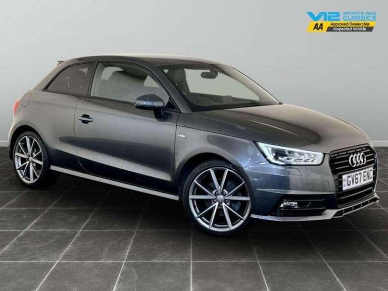 2017 Audi A1 1.4 TFSI 150 Black Edition 3dr S Tronic HATCHBACK PETROL Automatic