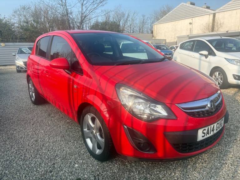 2014 Vauxhall Corsa 1.4 SXi 5dr HATCHBACK PETROL Manual