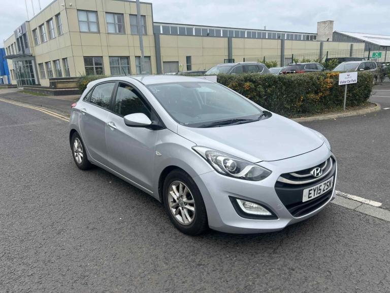 2015 Hyundai i30 1.6 CRDi Blue Drive Active 5dr HATCHBACK Diesel Manual