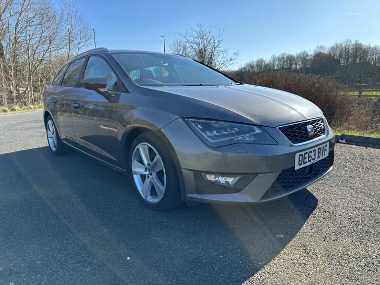 2013 SEAT Leon 2.0 TDI 184 FR 5dr [Technology Pack] ESTATE Diesel Manual