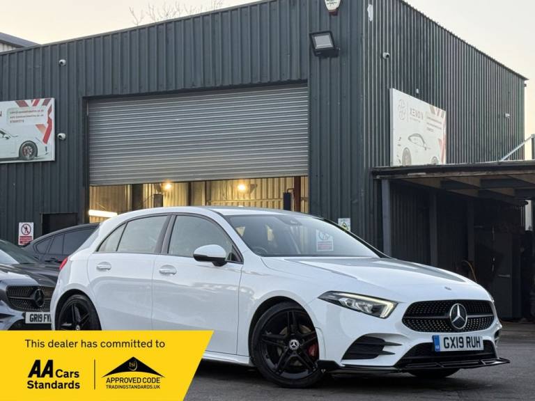 2019 Mercedes-Benz A-Class A200d AMG Line 5dr Auto HATCHBACK DIESEL Automatic