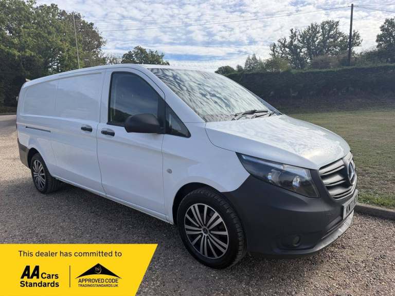 Mercedes-Benz Vito 2.0 116 CDI Progressive G-Tronic RWD L3 Euro 6 (s/s) 5dr (XLWB) Diesel Automatic