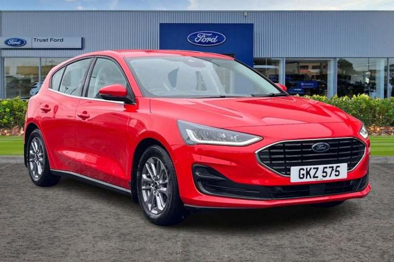 2024 Ford Focus 1.0 EcoBoost Hybrid mHEV Titanium 5dr HATCHBACK PETROL Manual