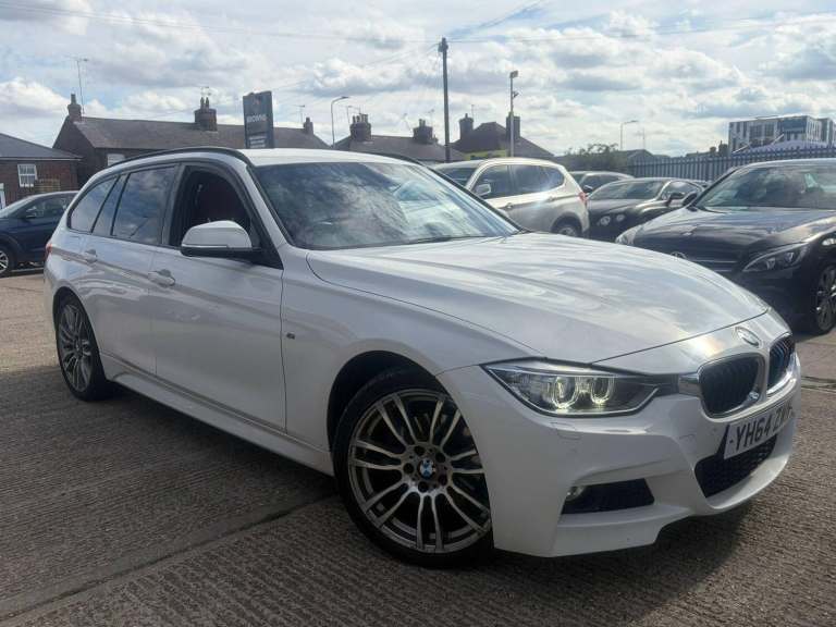 2014 BMW 3 Series 320d xDrive M Sport 5dr Step Auto ESTATE DIESEL Automatic