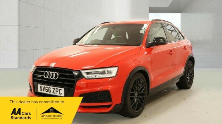 Audi Q3 TDI QUATTRO S LINE BLACK EDITION