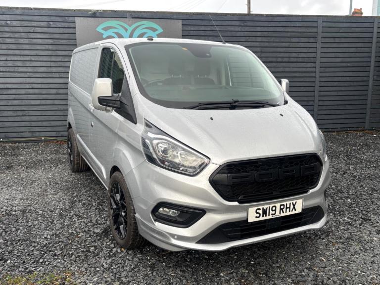 2019 Ford Transit Custom 2.0 EcoBlue 130ps Low Roof Trend Van PANEL VAN DIESEL Manual