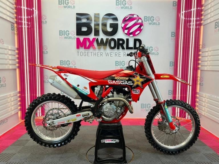 Gas Gas MCF 250 2023 - One Owner - New plastics & exhaust