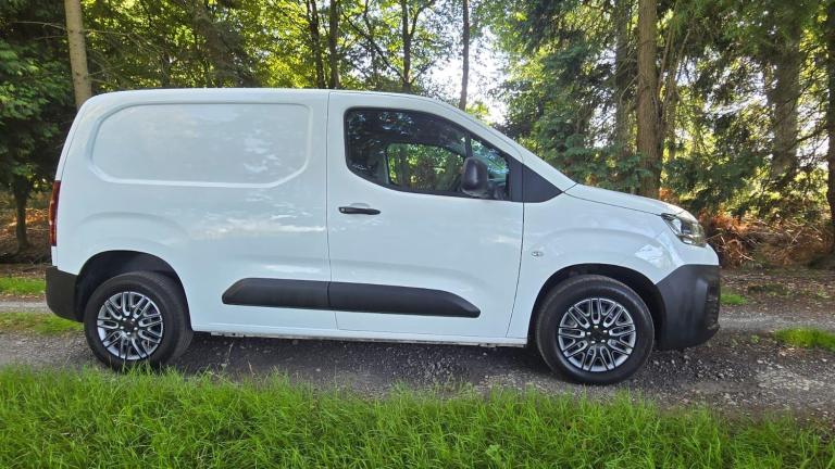 2019 Citroen Berlingo 1.2 1000 PureTech Enterprise M SWB Euro 6 (s/s) 5dr PANEL VAN Petrol Manual