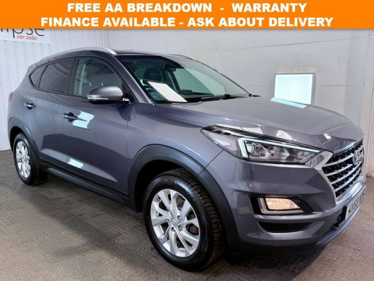 2018 68 HYUNDAI TUCSON 1.6 GDI BLUE DRIVE SE NAV SUV 5DR PETROL MANUAL EURO 6 (S